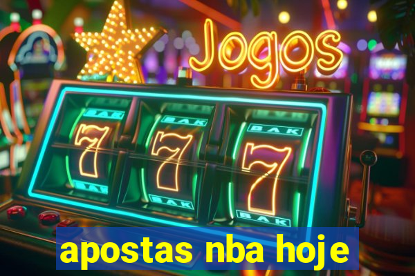 apostas nba hoje