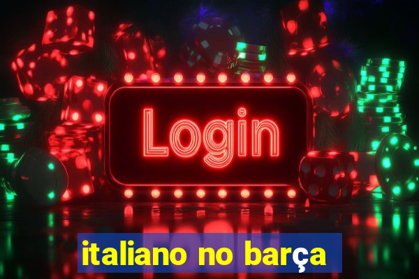 italiano no barça