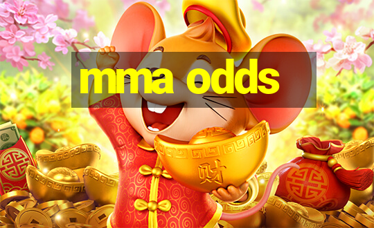 mma odds