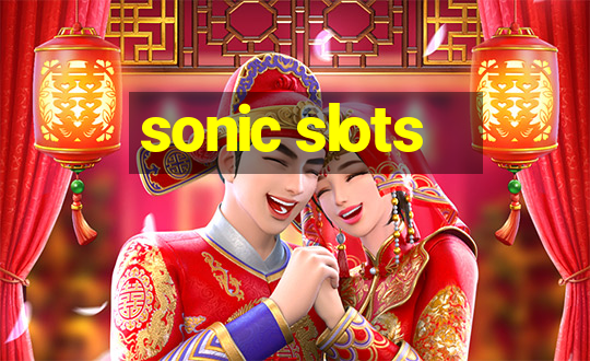 sonic slots