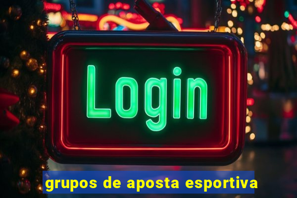 grupos de aposta esportiva