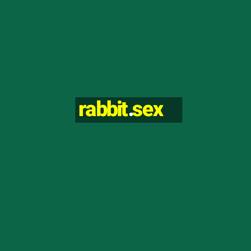 rabbit.sex