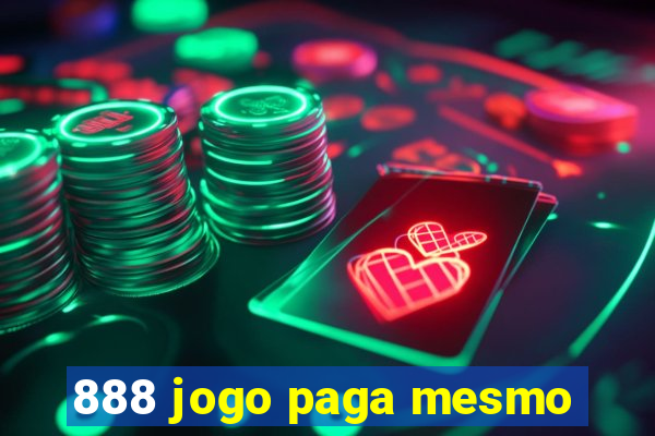 888 jogo paga mesmo