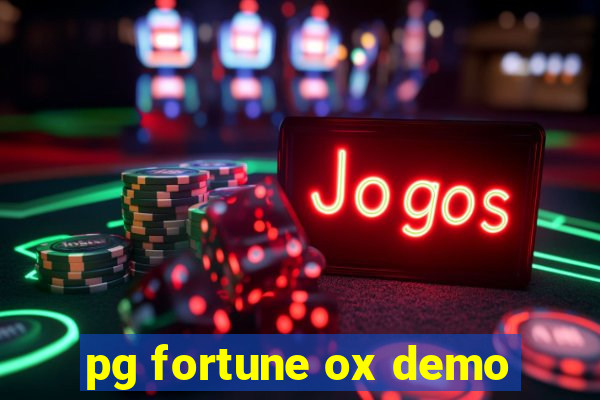 pg fortune ox demo