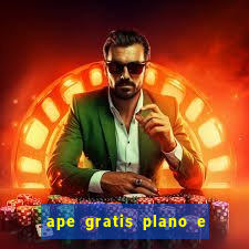 ape gratis plano e plano o jogo