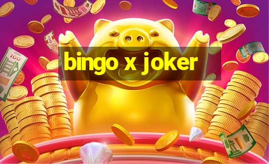 bingo x joker