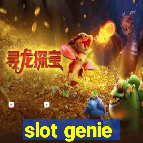 slot genie