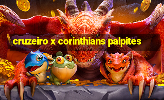 cruzeiro x corinthians palpites