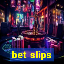 bet slips