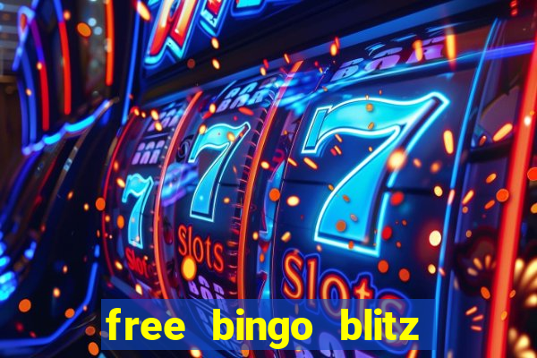 free bingo blitz credits as gifts