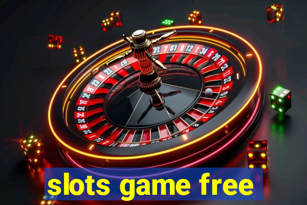 slots game free