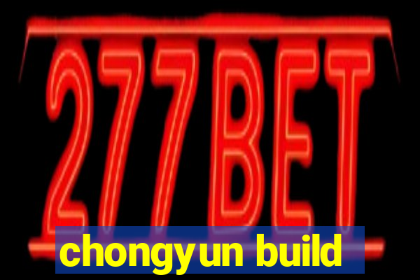 chongyun build