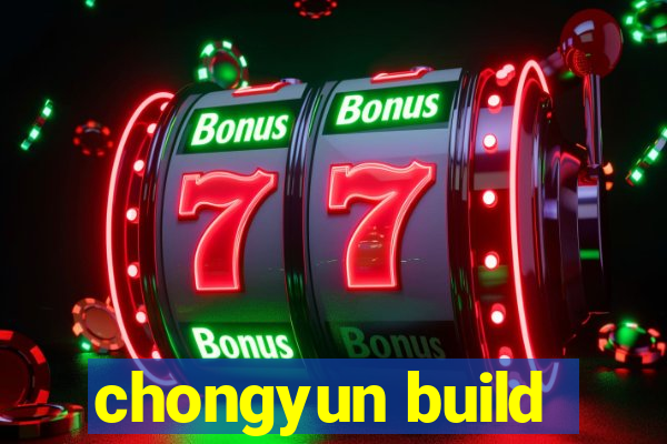 chongyun build