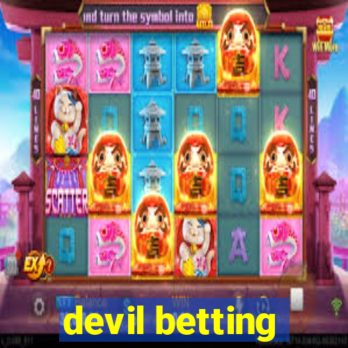 devil betting