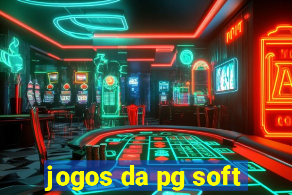 jogos da pg soft