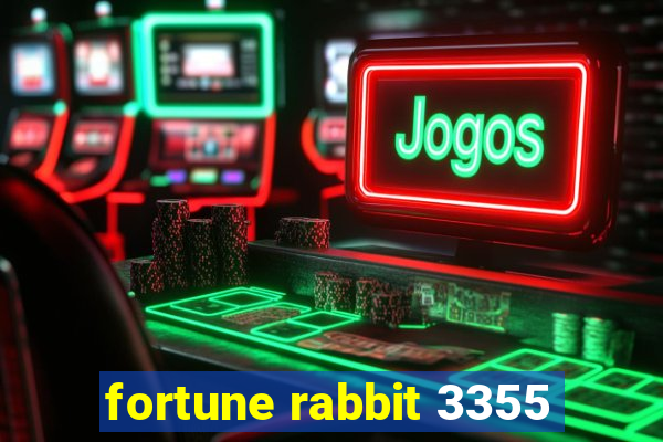 fortune rabbit 3355