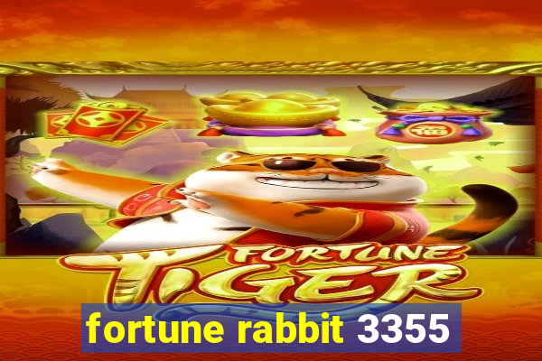 fortune rabbit 3355