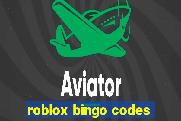 roblox bingo codes