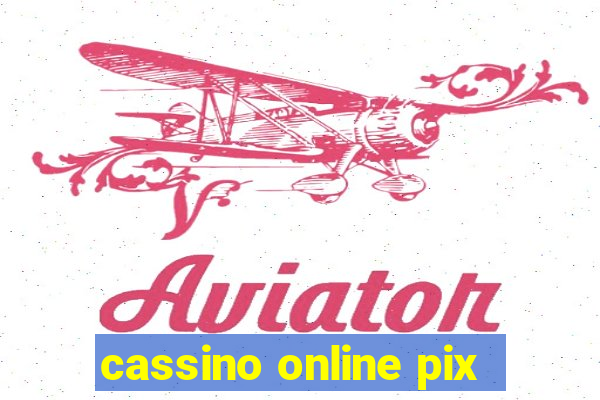 cassino online pix