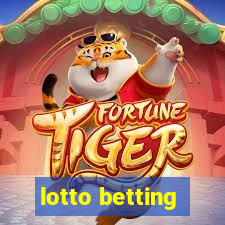 lotto betting