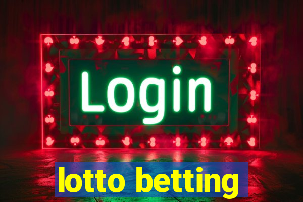 lotto betting