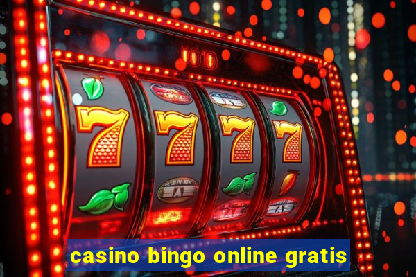 casino bingo online gratis