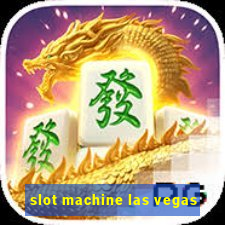 slot machine las vegas