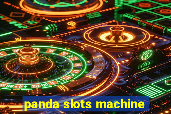 panda slots machine