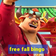 free fall bingo