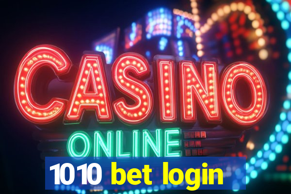 1010 bet login