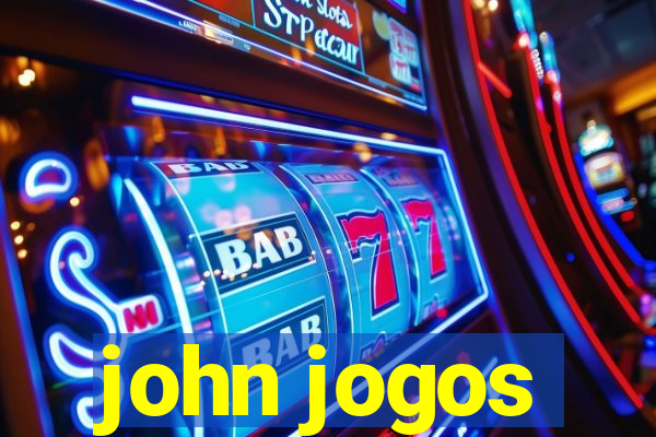 john jogos