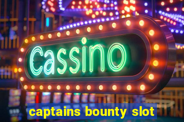 captains bounty slot