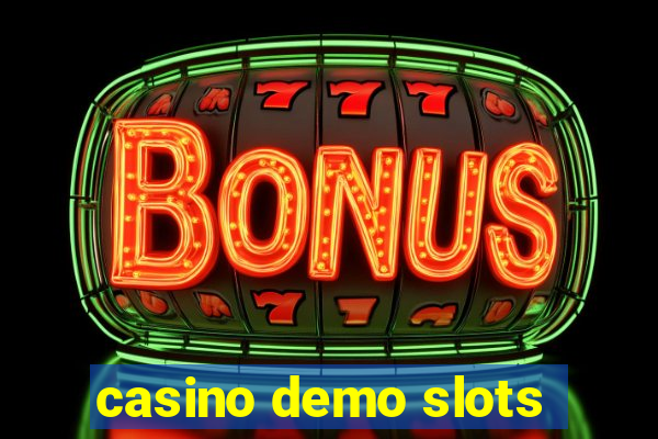 casino demo slots