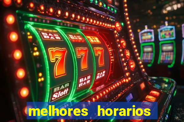 melhores horarios para jogar fortune rabbitCommercial