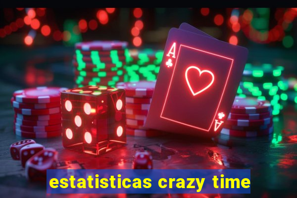 estatisticas crazy time