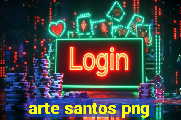 arte santos png