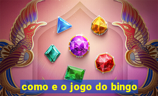 como e o jogo do bingo