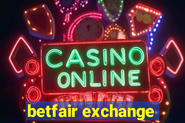 betfair exchange