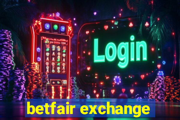 betfair exchange