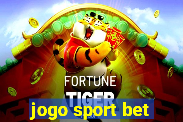 jogo sport bet