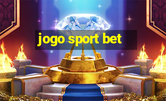 jogo sport bet