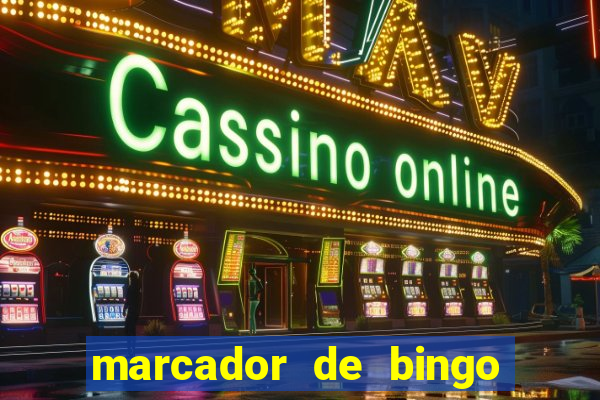 marcador de bingo com ima