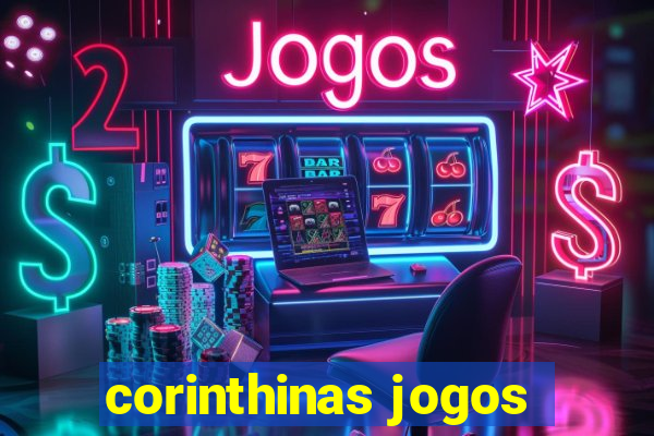 corinthinas jogos