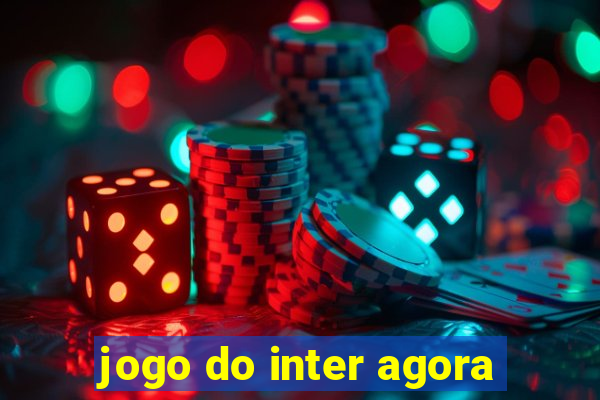 jogo do inter agora