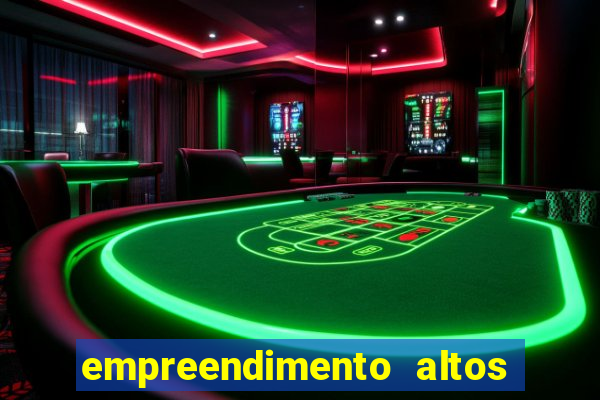 empreendimento altos da barra porto alegre