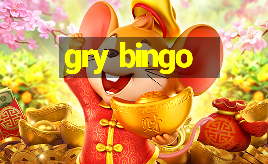 gry bingo