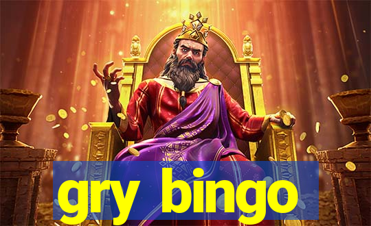 gry bingo