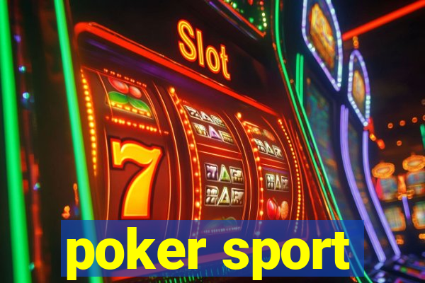 poker sport