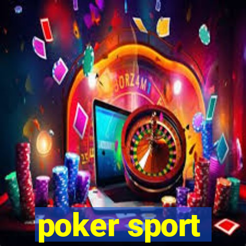 poker sport