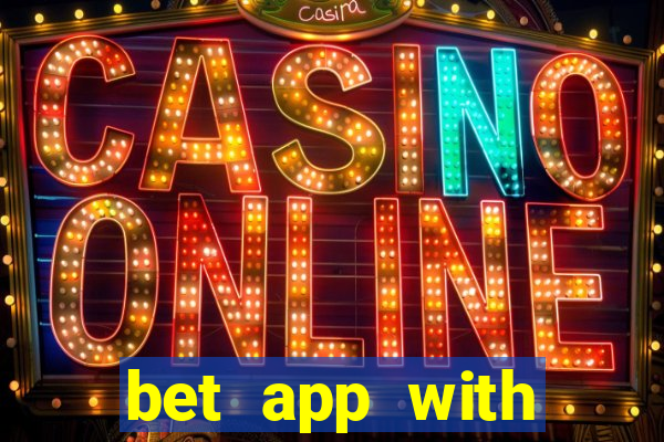 bet app with welcome bonus